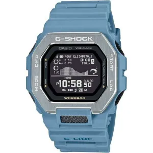 CASIO G-SHOCK G-LIDE BLUETOOTH DIGITAL DIAL BLUE MEN WATCH GBX-100-2AJF