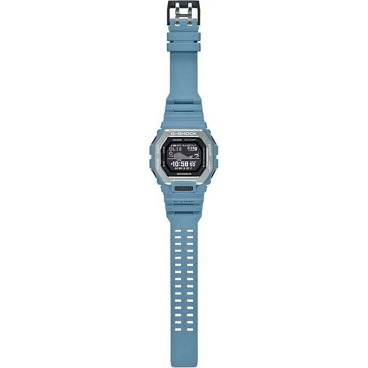 CASIO G-SHOCK G-LIDE BLUETOOTH DIGITAL DIAL BLUE MEN WATCH GBX-100-2AJF