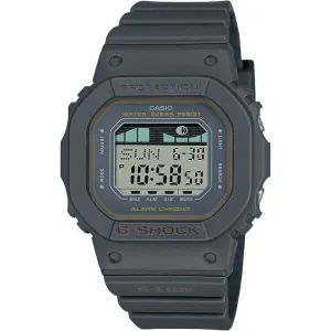 CASIO G-SHOCK G-LIDE MID-SIZE MODEL BLACK RESIN STRAP DIGITAL UNISEX WATCH GLX-S5600-1JF
