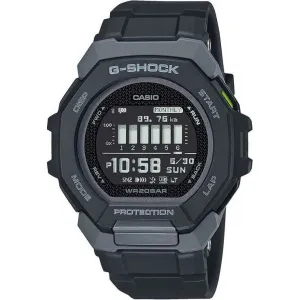 CASIO G-SHOCK G-SQUAD BLUETOOTH DAY-DATE DIGITAL BLACK MEN WATCH GBD-300-1JF