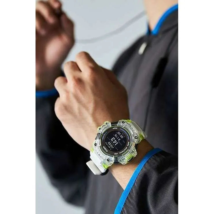 CASIO G-SHOCK G-SQUAD DIGITAL CLEAR MEN WATCH GBD-H1000-7A9JR