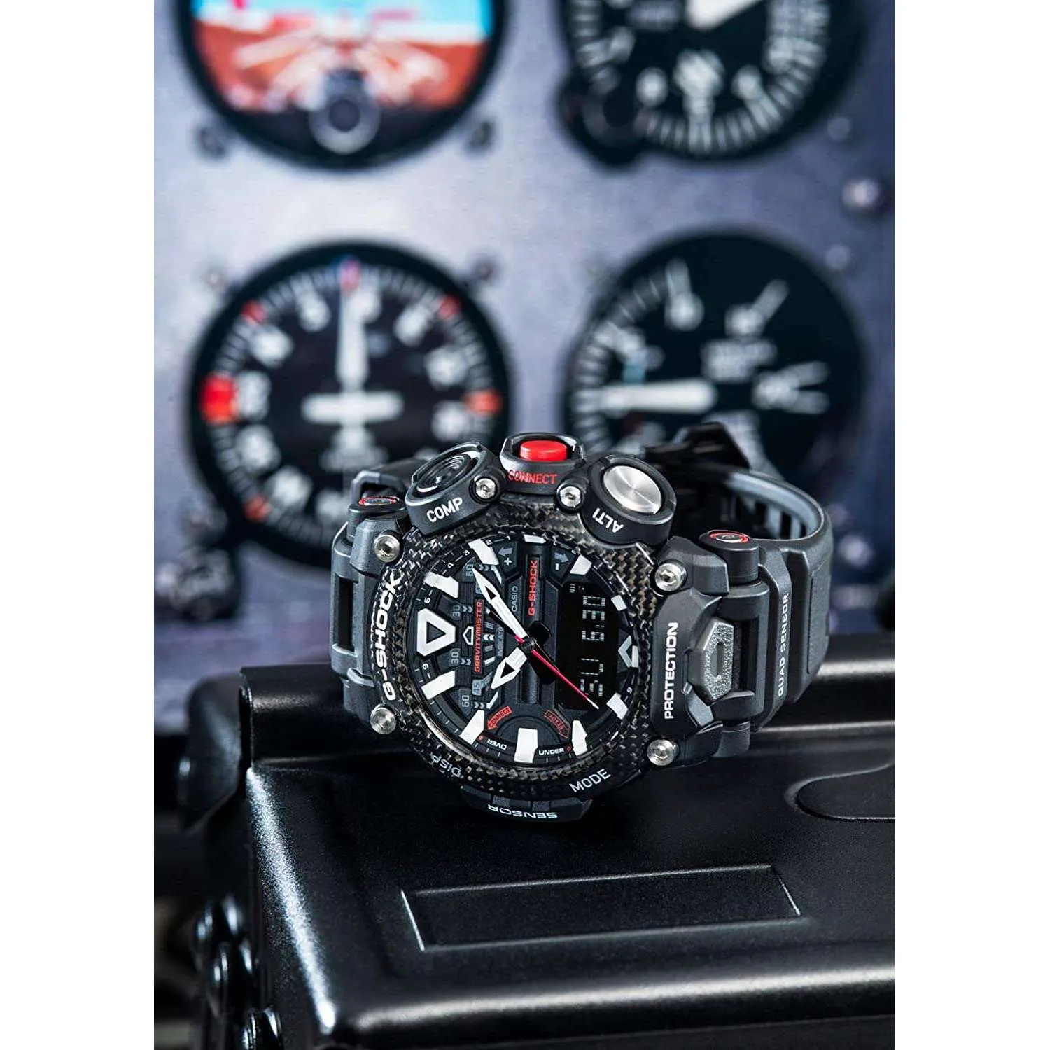 CASIO G-SHOCK GRAVITYMASTER JDM MEN WATCH GR-B200-1AJF