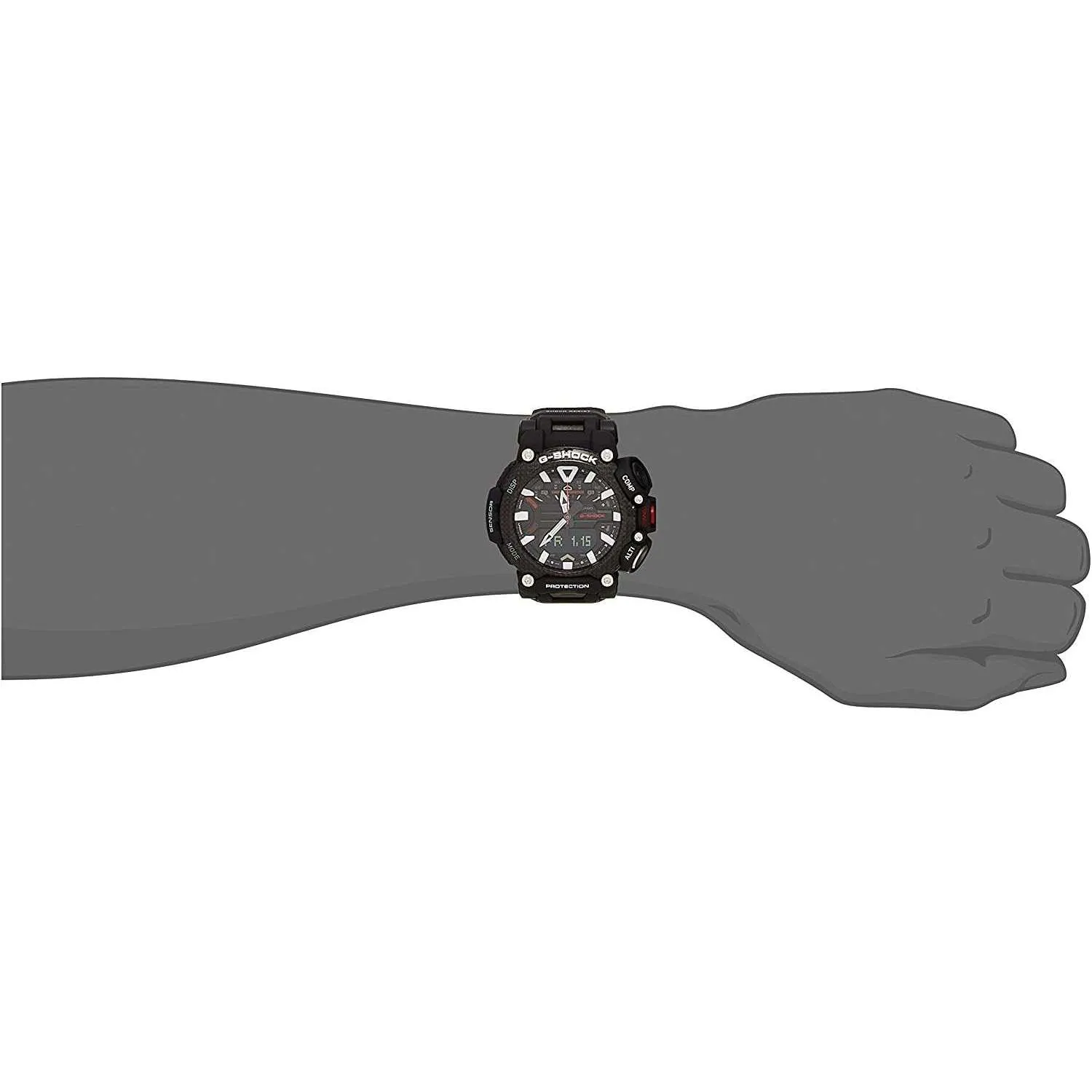 CASIO G-SHOCK GRAVITYMASTER JDM MEN WATCH GR-B200-1AJF