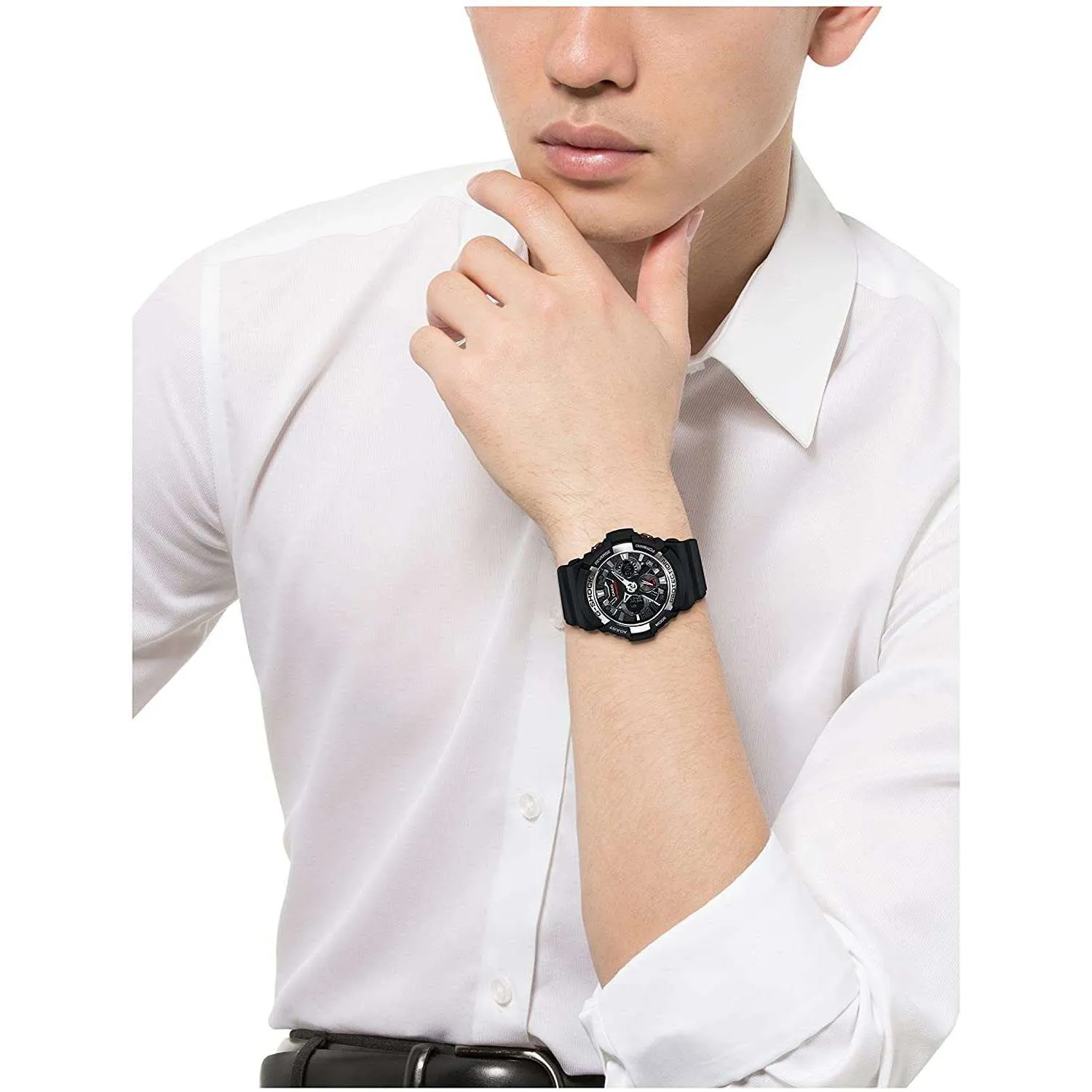 CASIO G-SHOCK JDM MEN WATCH GA-200-1AJF