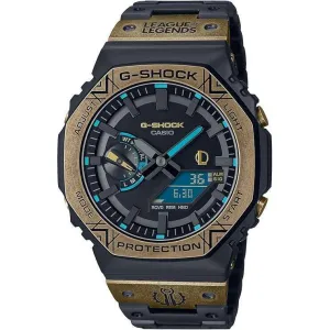 CASIO G-SHOCK LEAGUE OF LEGENDS COLLABORATION BLACK MEN WATCH GM-B2100LL-1AJR