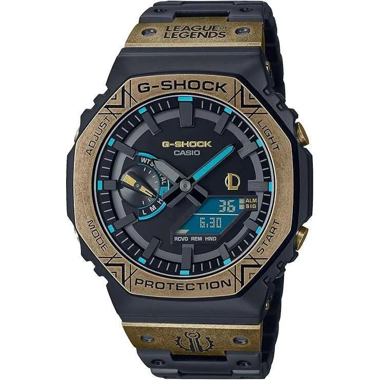 CASIO G-SHOCK LEAGUE OF LEGENDS COLLABORATION BLACK MEN WATCH GM-B2100LL-1AJR