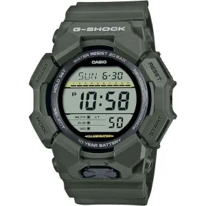 CASIO G-SHOCK LONGLIFE BATTERY KHAKI RESIN STRAP DIGITAL DIAL MEN WATCH GD-010-3JF