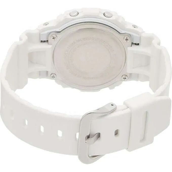 CASIO G-SHOCK MASTER OF G MUDMASTER WHITE & BLUE DIGITAL UNISEX WATCH DW-5600WB-7JF
