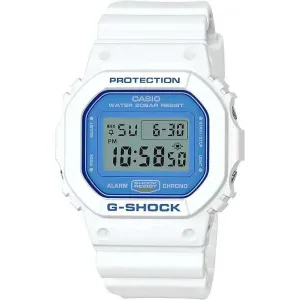 CASIO G-SHOCK MASTER OF G MUDMASTER WHITE & BLUE DIGITAL UNISEX WATCH DW-5600WB-7JF
