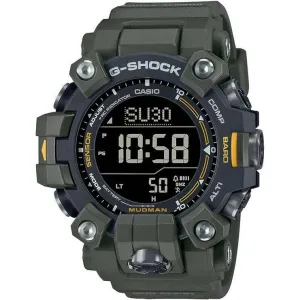 CASIO G-SHOCK MASTER OF G SERIES MUDMAN DIGITAL KHAKI MEN WATCH GW-9500-3JF