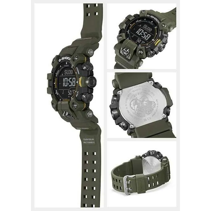 CASIO G-SHOCK MASTER OF G SERIES MUDMAN DIGITAL KHAKI MEN WATCH GW-9500-3JF
