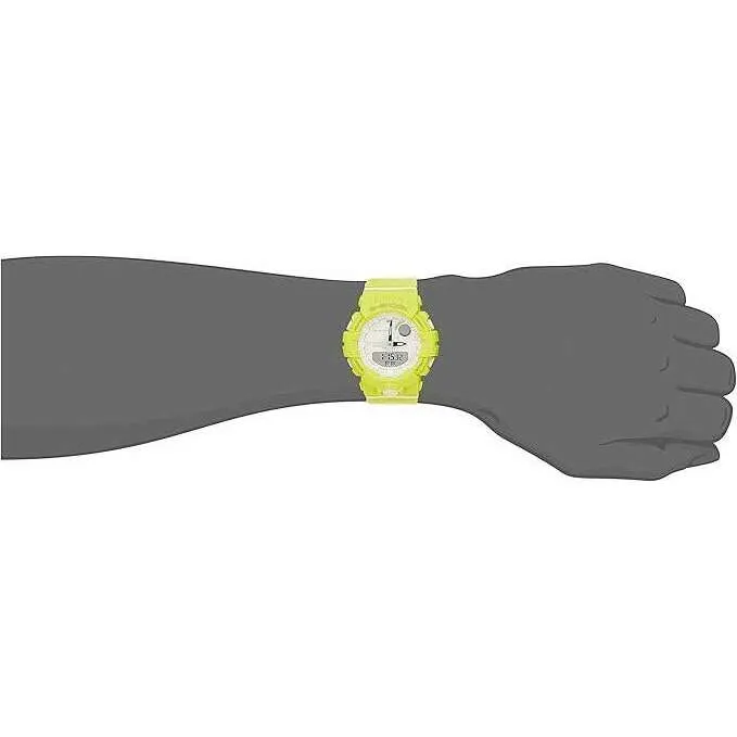 CASIO G-SHOCK MID-SIZE MODEL ANALOG DIGITAL YELLOW LADIES WATCH GMA-B800-9AJR