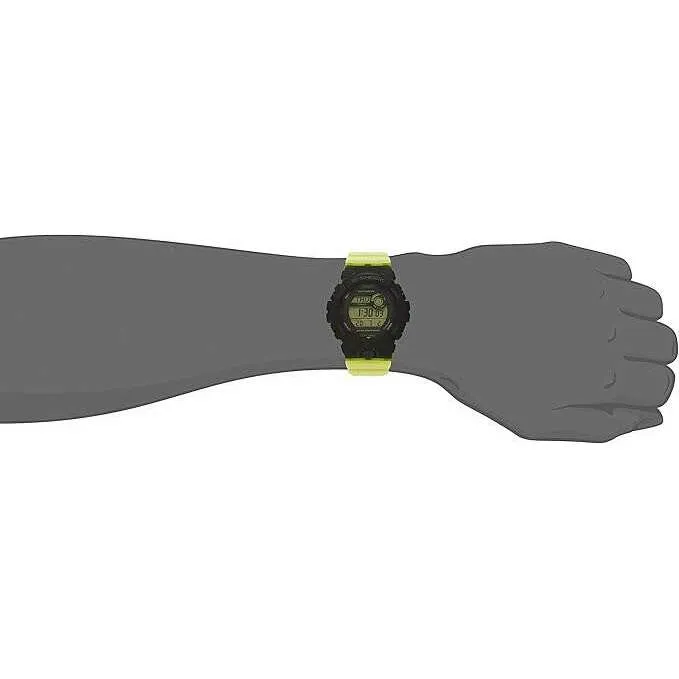 CASIO G-SHOCK MID-SIZE MODEL DIGITAL DIAL BLACK & YELLOW MEN WATCH GMD-B800SC-1BJF
