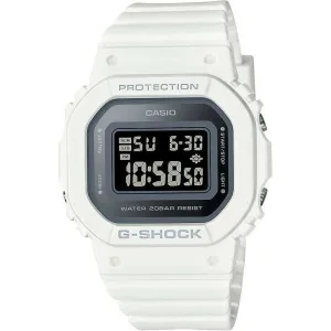 CASIO G-SHOCK MID-SIZE MODEL DIGITAL DIAL WHITE & BLACK UNISEX WATCH GMD-S5600-7JF