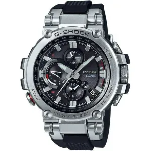 CASIO G-SHOCK MT-G BLUETOOTH RADIO SOLAR BLACK ANALOG MEN WATCH MTG-B1000-1AJF