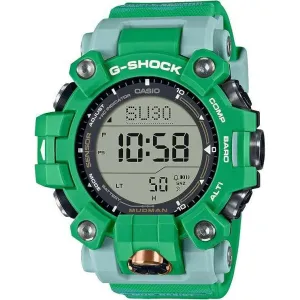 CASIO G-SHOCK MUDMAN LOVE THE SEA AND THE EARTH GREEN MEN WATCH GW-9500KJ-3JR