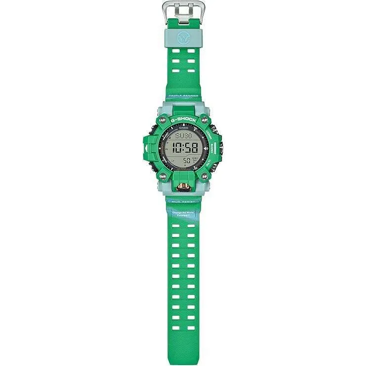 CASIO G-SHOCK MUDMAN LOVE THE SEA AND THE EARTH GREEN MEN WATCH GW-9500KJ-3JR