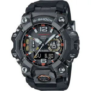 CASIO G-SHOCK MUDMASTER RADIO SOLAR BLUETOOTH SAPPHIRE GLASS BLACK MEN WATCH GWG-B1000EC-1AJF