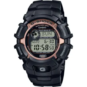 CASIO G-SHOCK RADIO SOLAR FIRE PACKAGE '22 BLACK & ROSE GOLD MEN WATCH GW-2320SF-1B5JR