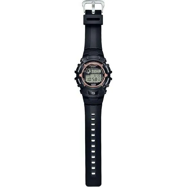 CASIO G-SHOCK RADIO SOLAR FIRE PACKAGE '22 BLACK & ROSE GOLD MEN WATCH GW-2320SF-1B5JR