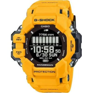 CASIO G-SHOCK RANGEMAN GPS CARDIOMETER BLUETOOTH YELLOW MEN WATCH GPR-H1000-9JR