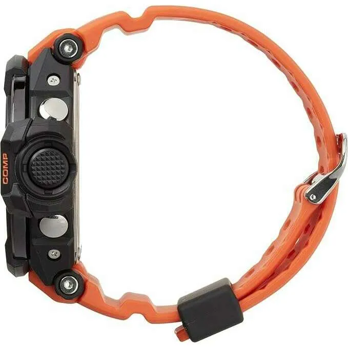 CASIO G-SHOCK SKY COCKPIT ANALOG DIGITAL ORANGE & BLACK MEN WATCH GA-1000-4A