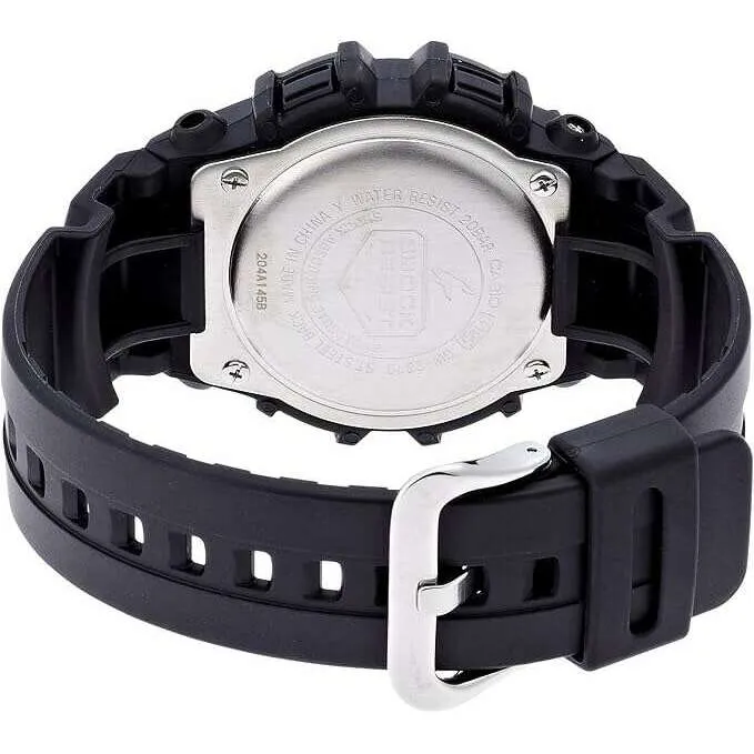 CASIO G-SHOCK SOLAR RADIO BLACK RESIN STRAP DIGITAL DIAL MEN WATCH GW-2310-1JF