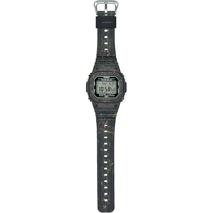 CASIO G-SHOCK SOLAR RECYCLED RESIN STRAP LIMITED MODEL BLACK MEN WATCH G-5600BG-1JR