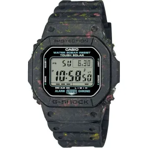 CASIO G-SHOCK SOLAR RECYCLED RESIN STRAP LIMITED MODEL BLACK MEN WATCH G-5600BG-1JR