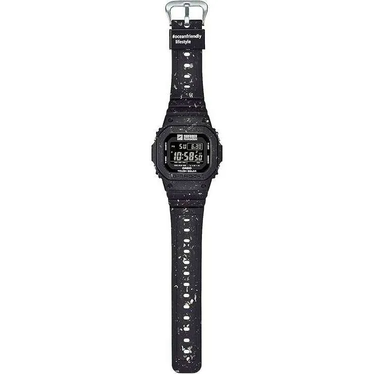 CASIO G-SHOCK SURFRIDER FOUNDATION COLLABORATION DIGITAL BLACK MEN WATCH G-5600SRF-1JR
