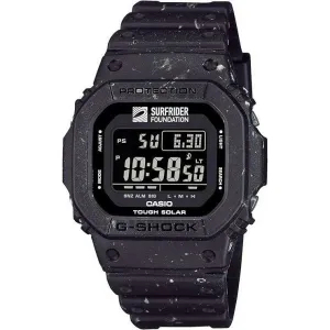 CASIO G-SHOCK SURFRIDER FOUNDATION COLLABORATION DIGITAL BLACK MEN WATCH G-5600SRF-1JR