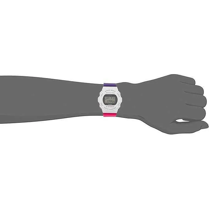 CASIO G-SHOCK THROWBACK 1990S SERIES DIGITAL DIAL MULTICOLOR MEN WATCH DW-5700THB-7JF