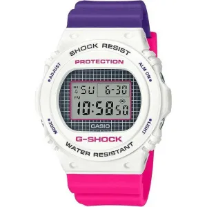 CASIO G-SHOCK THROWBACK 1990S SERIES DIGITAL DIAL MULTICOLOR MEN WATCH DW-5700THB-7JF