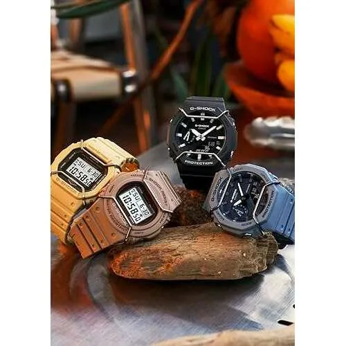 CASIO G-SHOCK TONE ON TONE SERIES ANALOG DIGITAL BLUE MEN WATCH GA-2100PT-2AJF