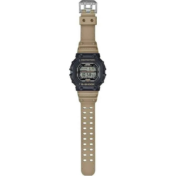 CASIO G-SHOCK TWO TONE UTILITY COLORS SERIES SOLAR KHAKI MEN WATCH GX-56TU-1A5JF