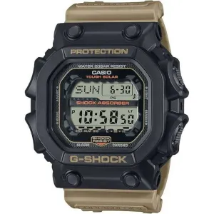 CASIO G-SHOCK TWO TONE UTILITY COLORS SERIES SOLAR KHAKI MEN WATCH GX-56TU-1A5JF
