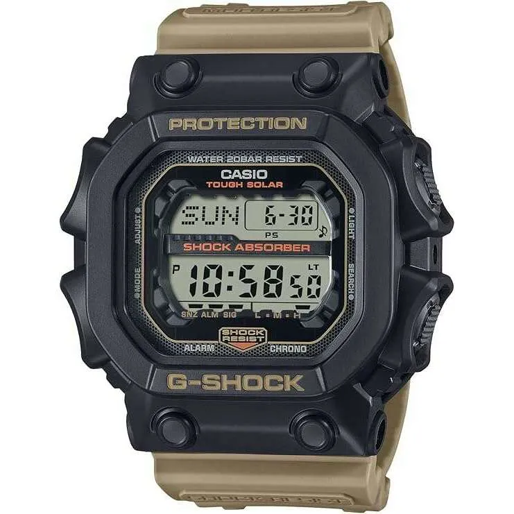 CASIO G-SHOCK TWO TONE UTILITY COLORS SERIES SOLAR KHAKI MEN WATCH GX-56TU-1A5JF