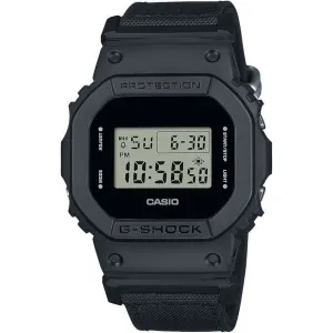 CASIO G-SHOCK UTILITY BLACK SERIES CORDURA ECO FABRIC STRAP MEN WATCH DW-5600BCE-1JF