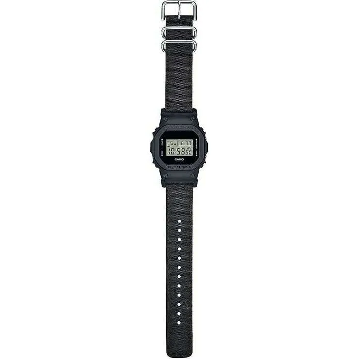 CASIO G-SHOCK UTILITY BLACK SERIES CORDURA ECO FABRIC STRAP MEN WATCH DW-5600BCE-1JF