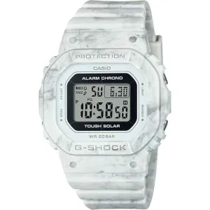 CASIO G-SHOCK WEB-EXCLUSIVE TOUGH SOLAR WHITE DIGITAL LADIES WATCH GMS-S5600RT-7JF