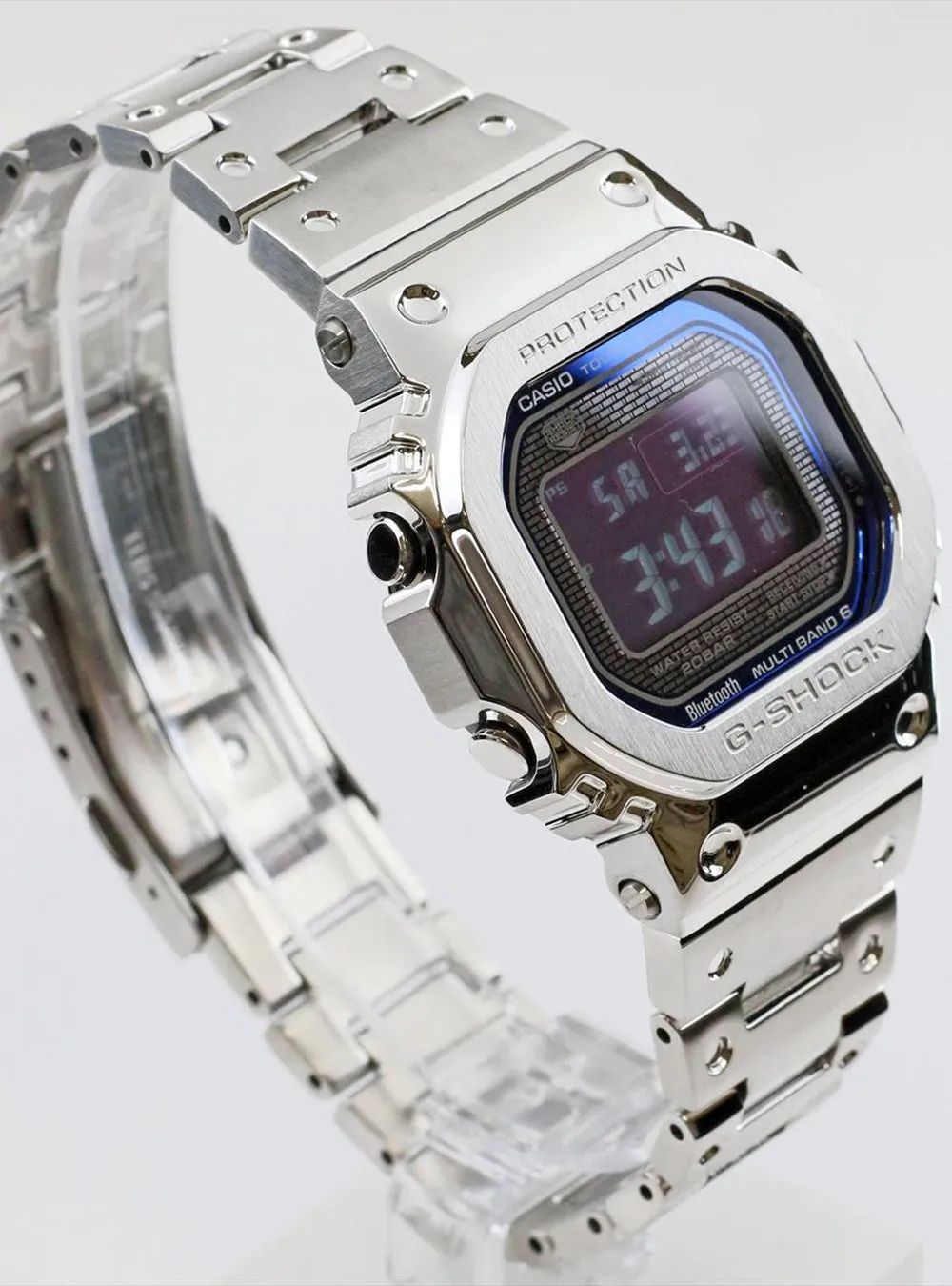 CASIO WATCH G-SHOCK FULL METAL 5000 SERIES GMW-B5000D-2JF MADE IN JAPAN JDM