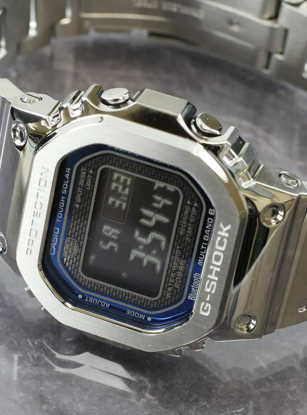 CASIO WATCH G-SHOCK FULL METAL 5000 SERIES GMW-B5000D-2JF MADE IN JAPAN JDM