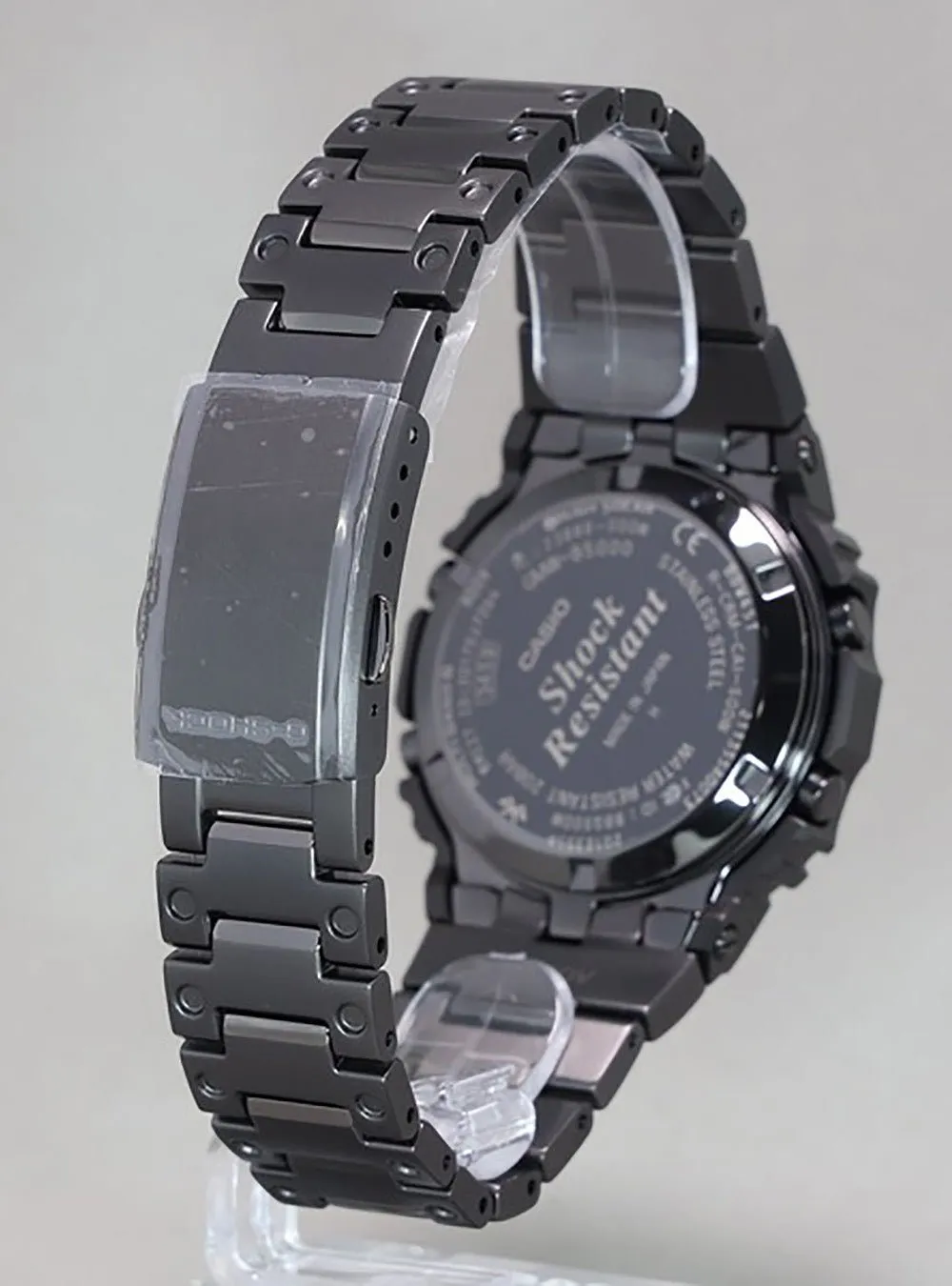 CASIO WATCH G-SHOCK FULL METAL GMW-B5000 SERIES GMW-B5000MB-1JF MADE IN JAPAN JDM