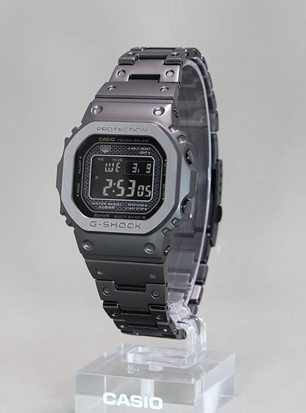 CASIO WATCH G-SHOCK FULL METAL GMW-B5000 SERIES GMW-B5000MB-1JF MADE IN JAPAN JDM