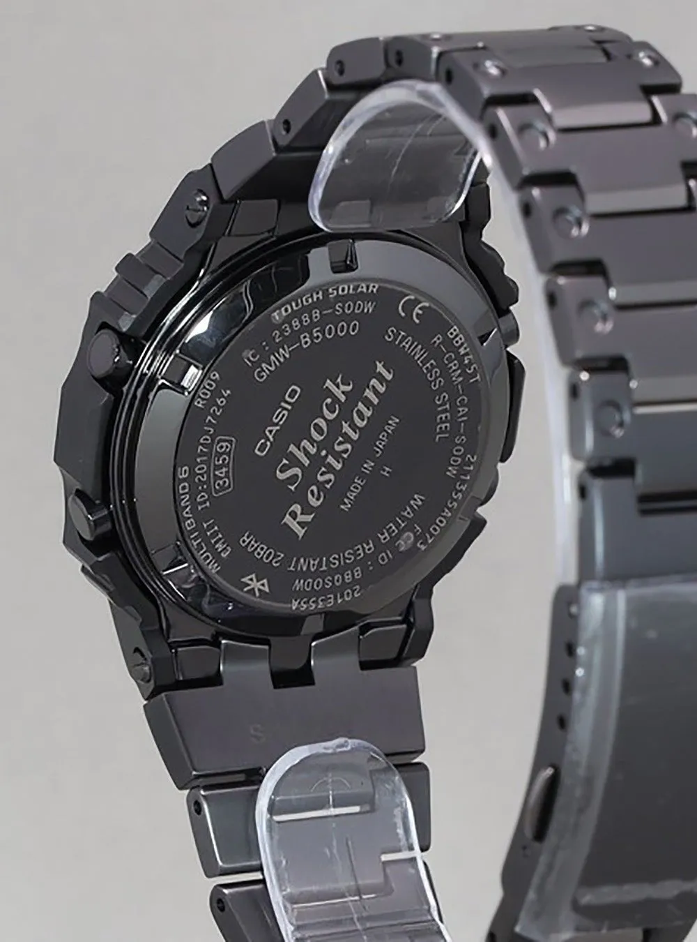 CASIO WATCH G-SHOCK FULL METAL GMW-B5000 SERIES GMW-B5000MB-1JF MADE IN JAPAN JDM
