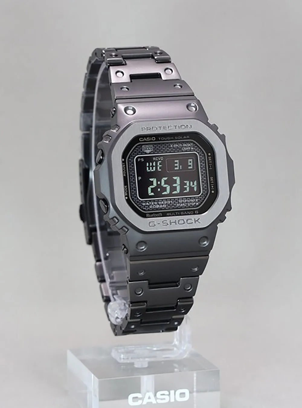 CASIO WATCH G-SHOCK FULL METAL GMW-B5000 SERIES GMW-B5000MB-1JF MADE IN JAPAN JDM