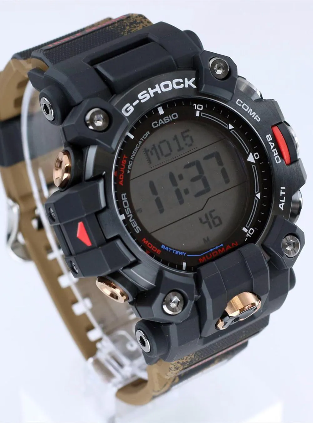 CASIO WATCH G-SHOCK TEAM LAND CRUISER TOYOTA AUTO BODY COLLABORATION MODEL MASTER OF G - LAND GW-9500TLC-1JR JDM