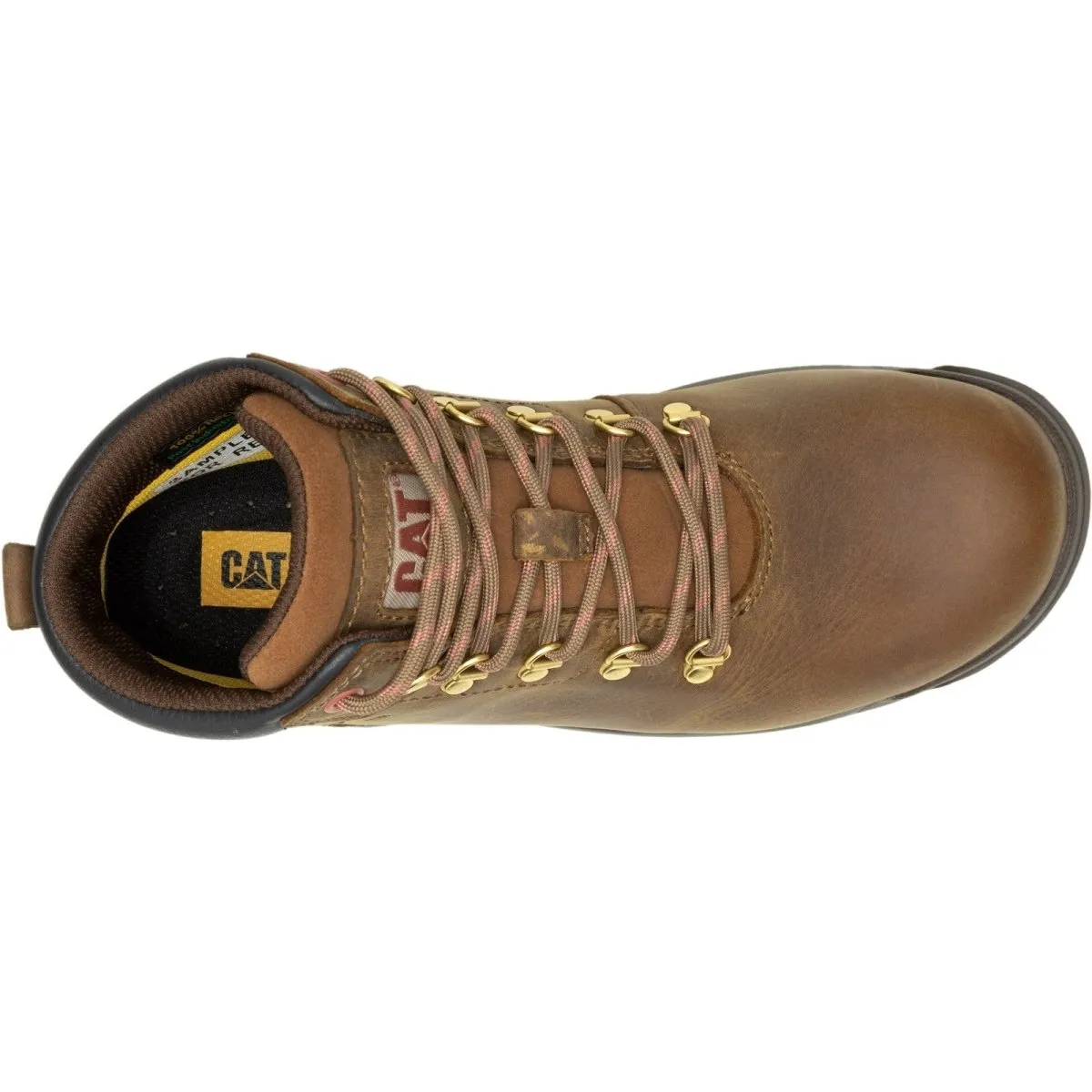 Caterpillar Mae Ladies Waterproof Steel Toe Safety Boot