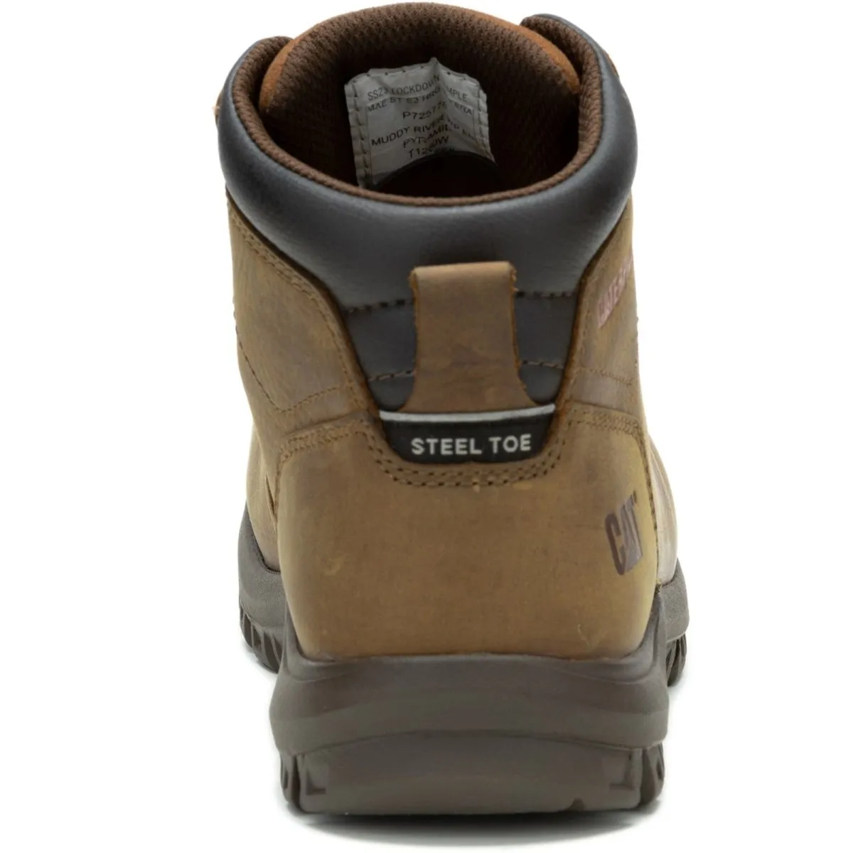 Caterpillar Mae Ladies Waterproof Steel Toe Safety Boot