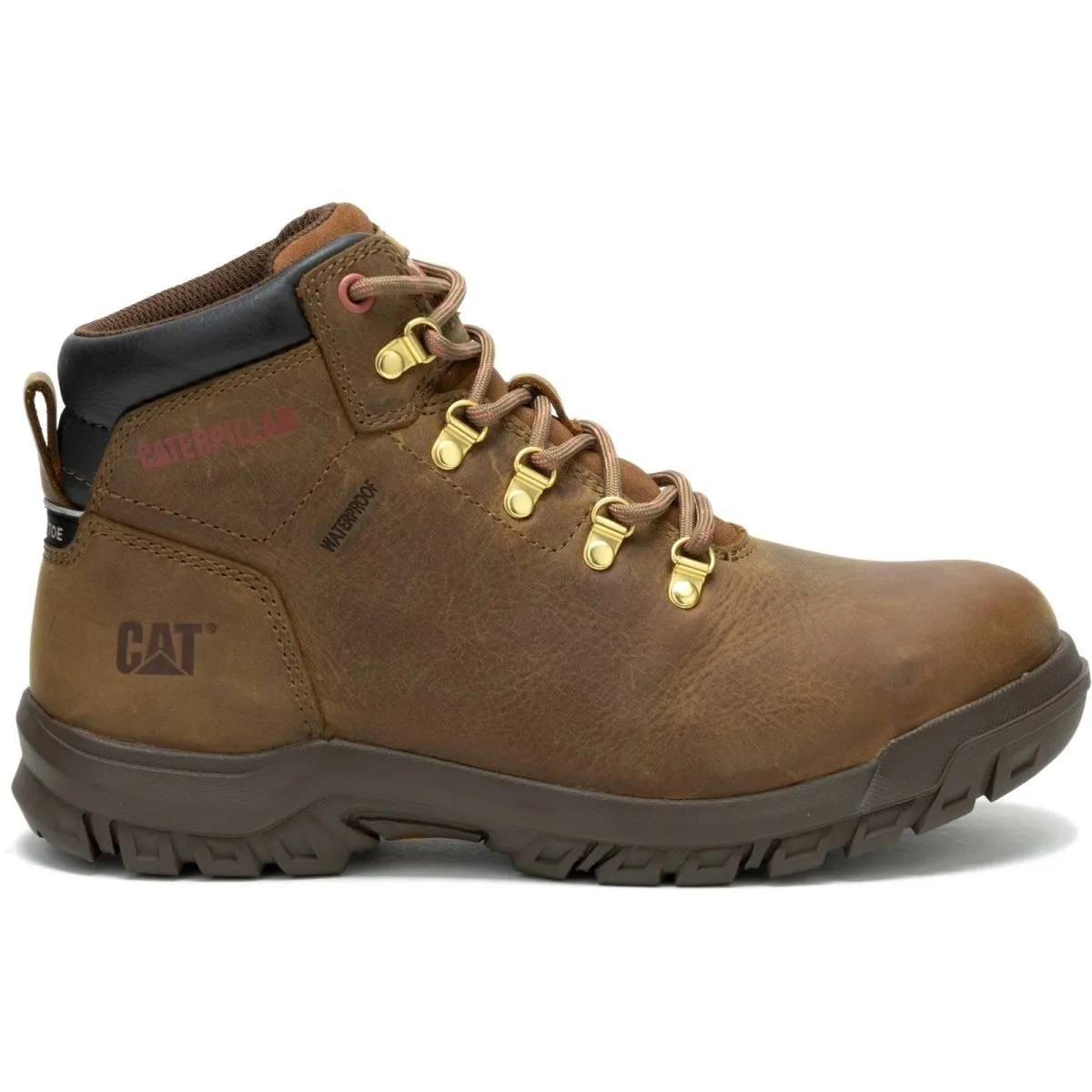 Caterpillar Mae Ladies Waterproof Steel Toe Safety Boot